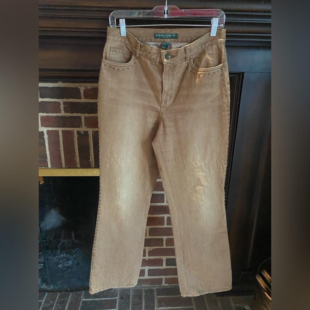 Lauren Ralph Lauren vintage studded jeans sz 8P